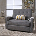 Oversized Tufted Recliner Chair with Extendable Footrest