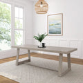 Solid Wood Conference Dining Table - 94
