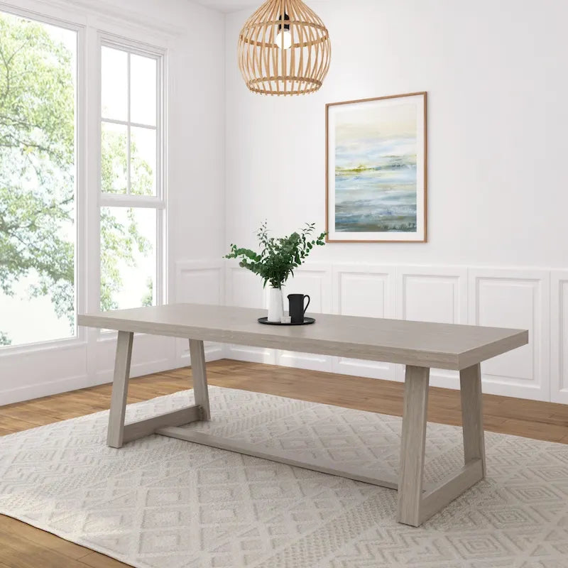Solid Wood Conference Dining Table - 94
